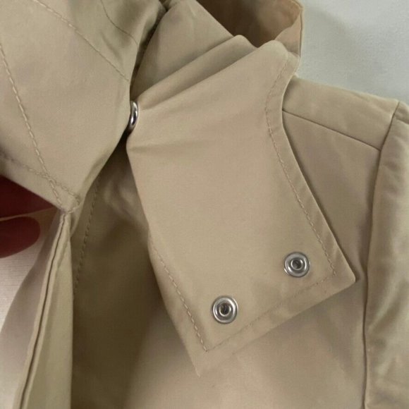 J. Crew Tan Trench Coat - Picture 6 of 12